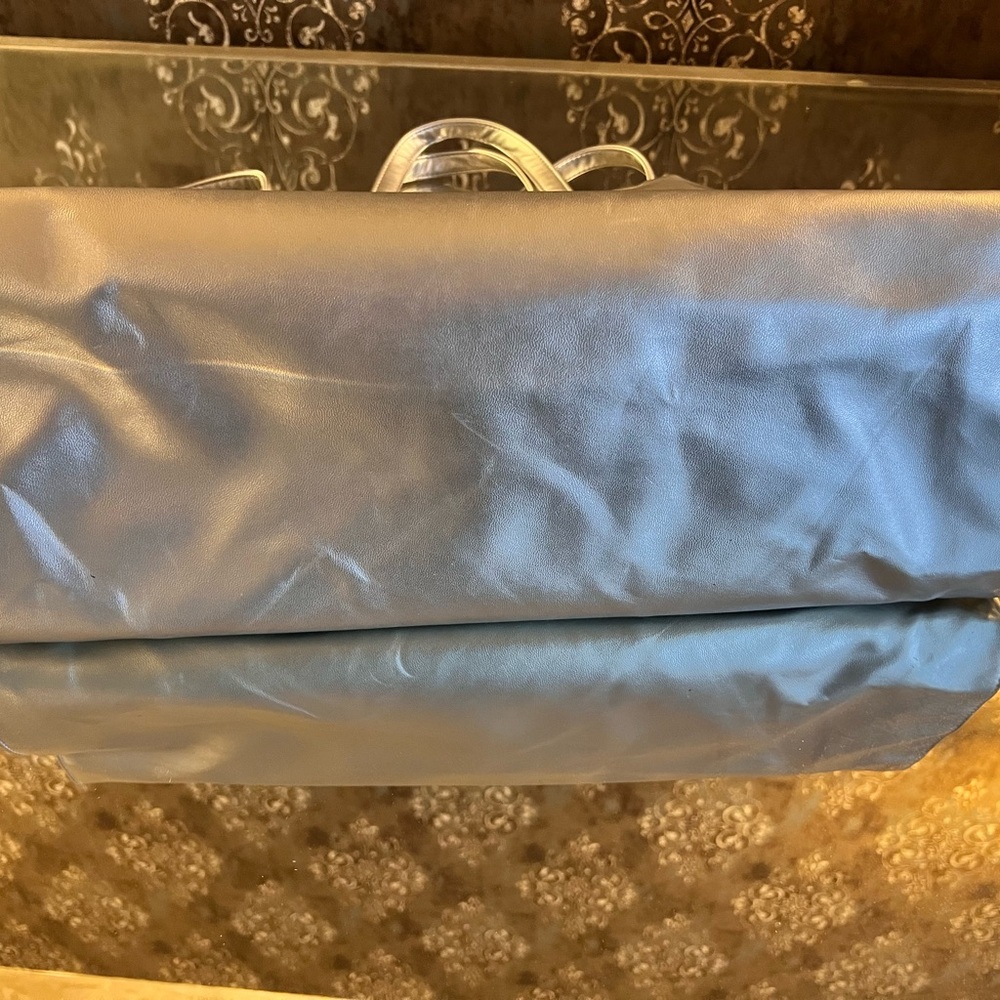 Telfar Silver Large Shopping Bag - Picture 10 of 12